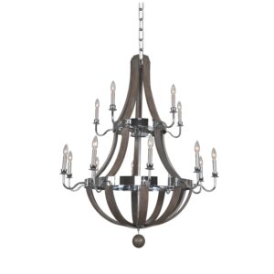 Sharlow (10+5) Light Chandelie