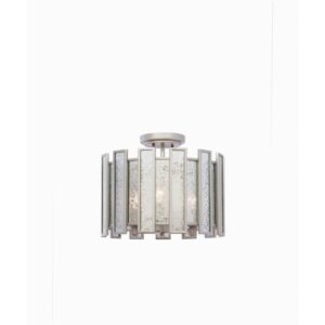 Palisade 3 Light Semi Flush Mo