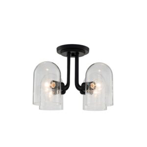Cupola 4 Light Semi Flush