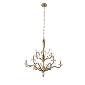 Venus 9 Light 2 Tier Chandelie