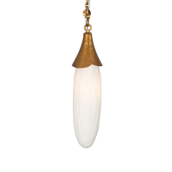 BOUGAINVILLEA 1 DROP PENDANT - Image 4