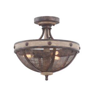Coronado 16 In Semi Flush